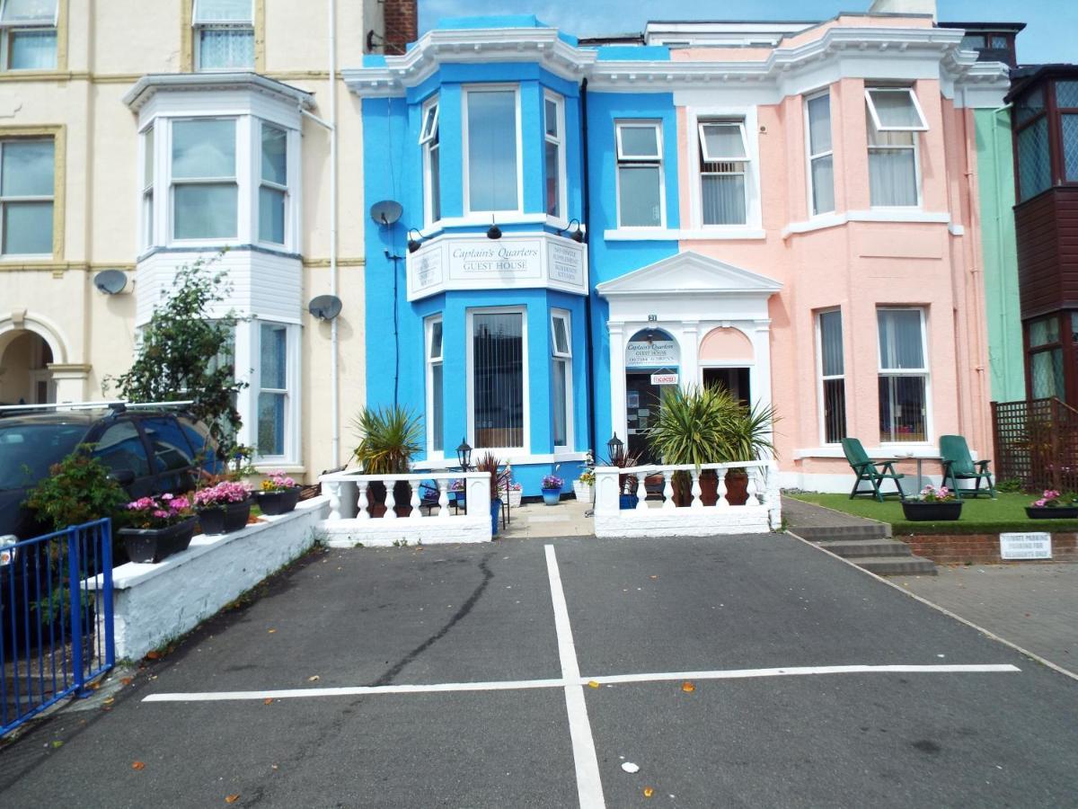 فندق ساوثبورتفي  Captain'S Quarters المظهر الخارجي الصورة