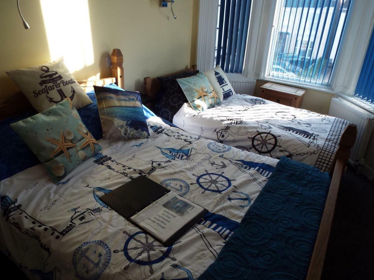فندق ساوثبورتفي  Captain'S Quarters المظهر الخارجي الصورة